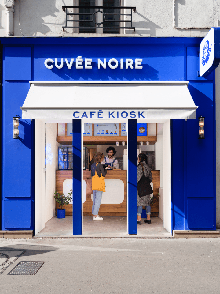 Cuvée Noire - Saint-Lazare - Coffee Shop, photo 2
