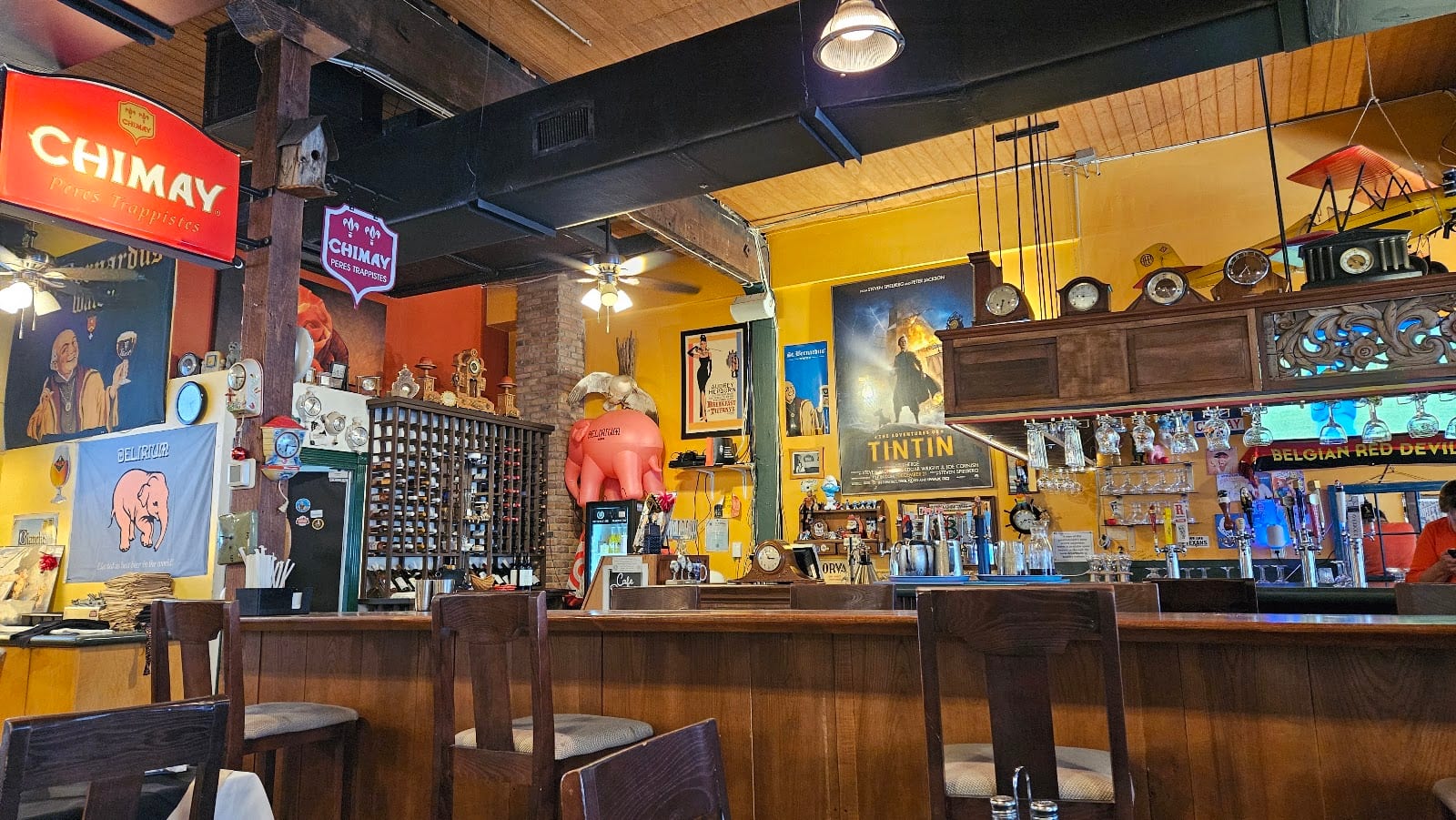 Cafe Brussels