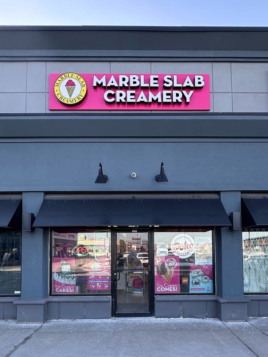 Marble Slab Creamery