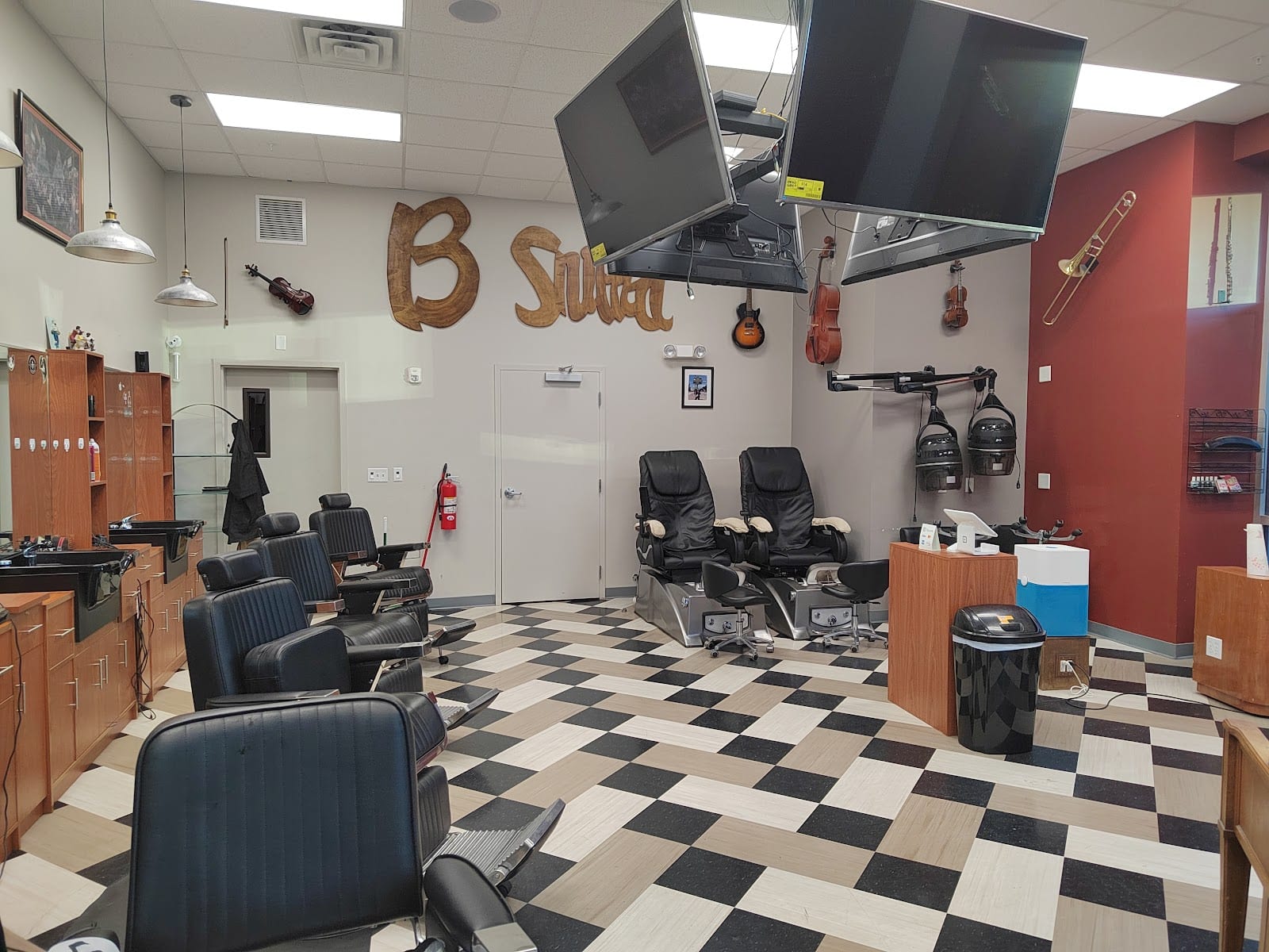 B-Snipped Barber Shop DownTown