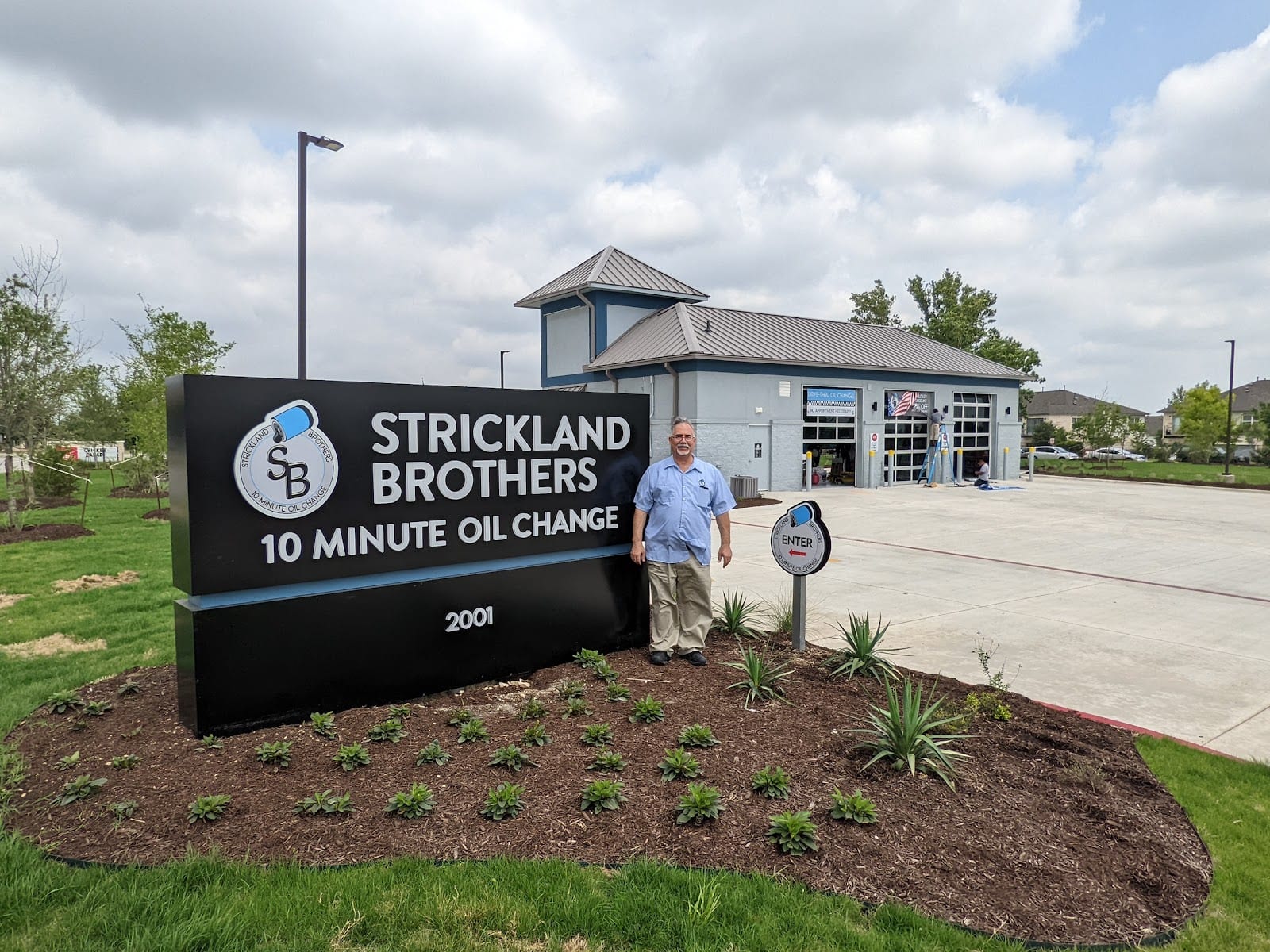 Strickland Brothers 10 Minute Oil Change