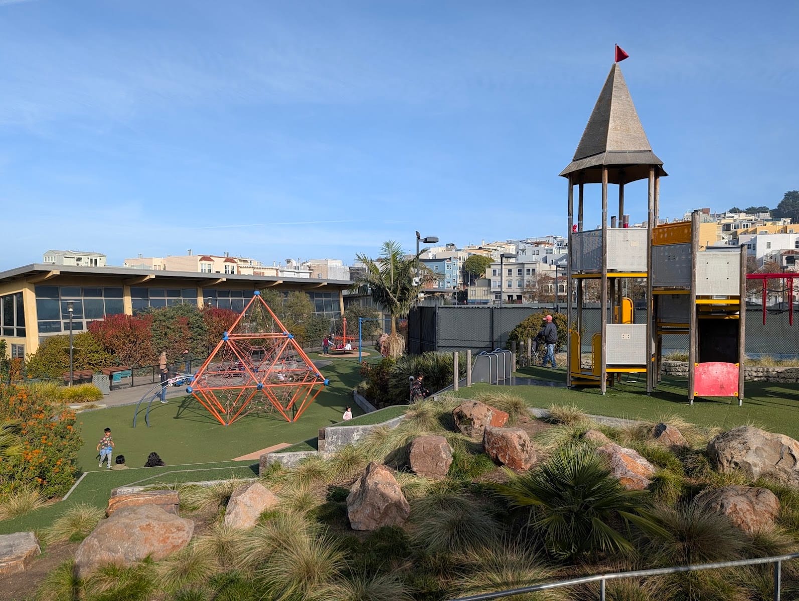 Joe DiMaggio Playground Park