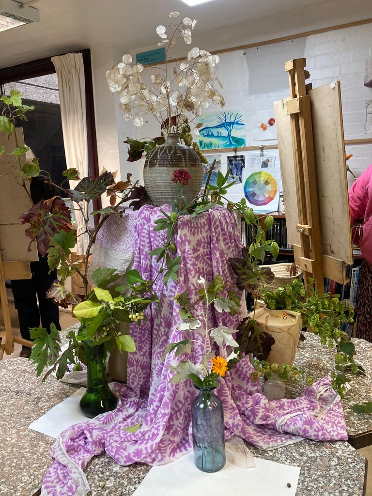 Barbican Art Society