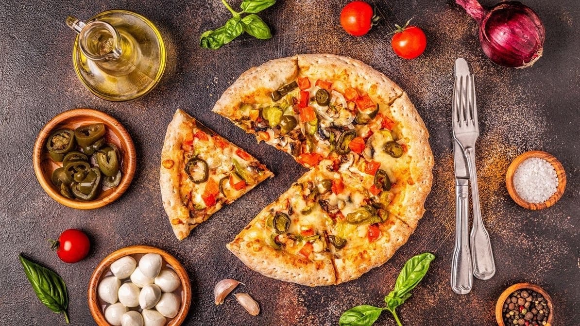Fresco Pizza Shawarma