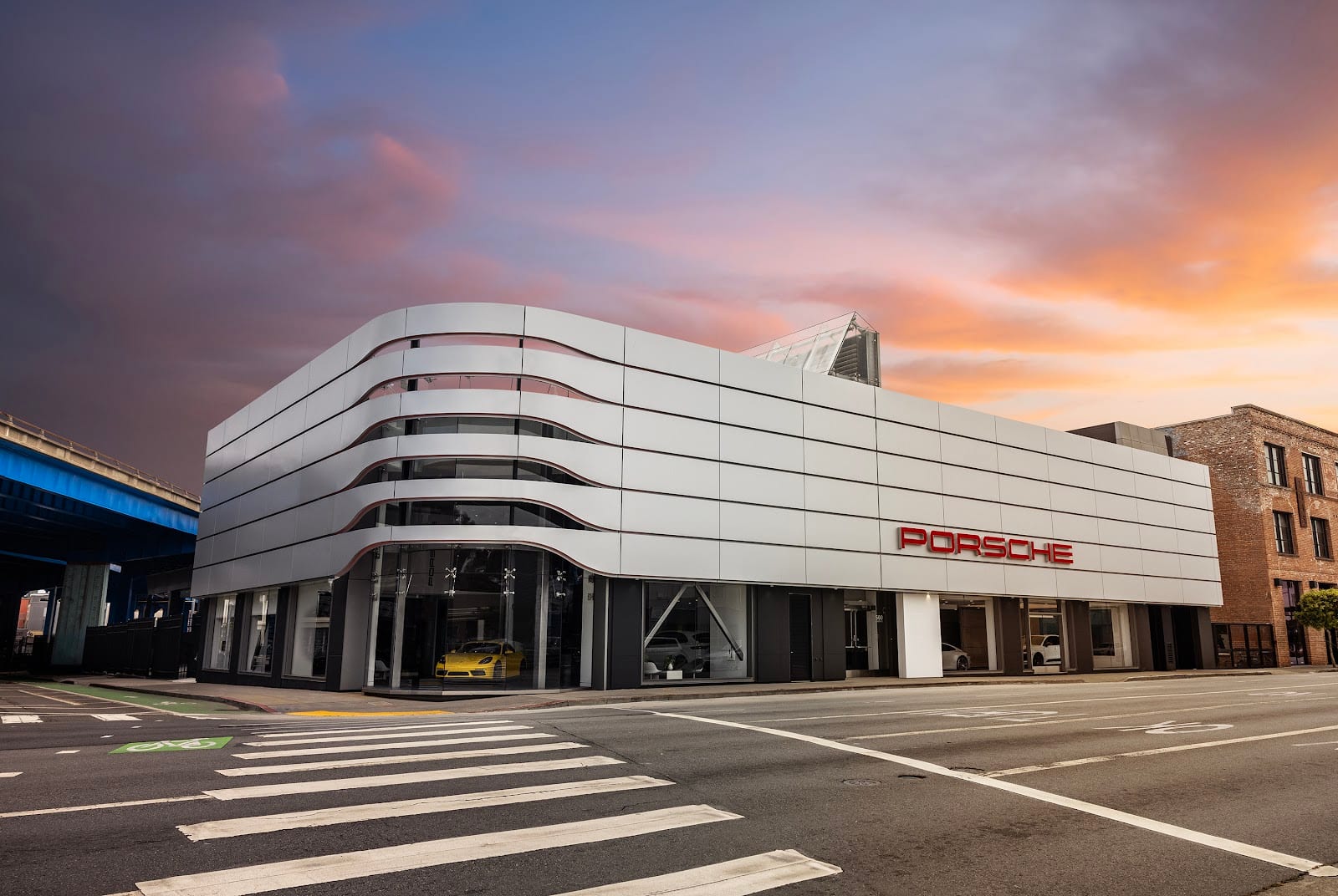 Porsche San Francisco Service Center