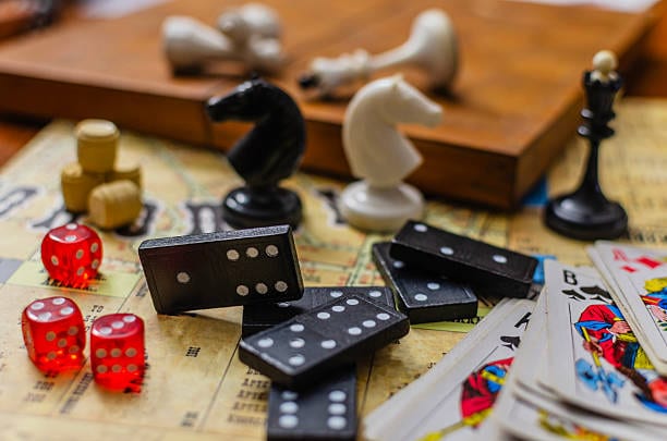 A seat at the gaming table