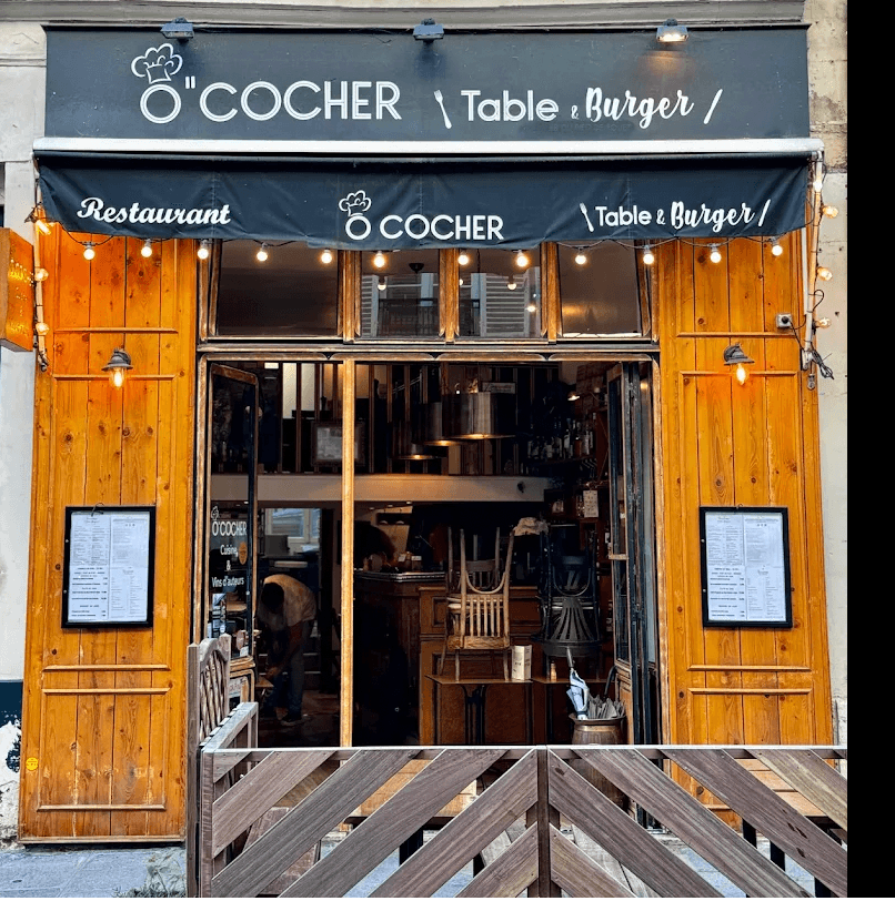 Restaurant Ô'Cocher Paris 7, photo 2