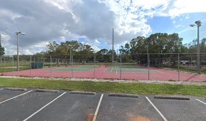 Newtown Estates Tennis Court