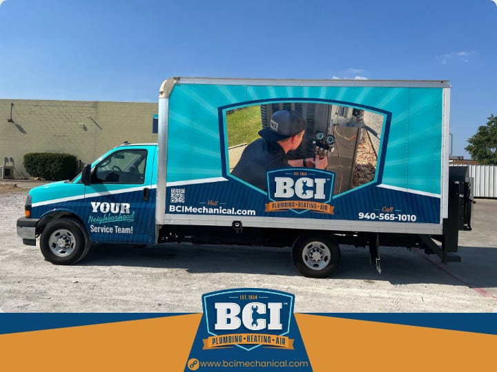 BCI Plumbing, Heating and AC Repair, photo 3
