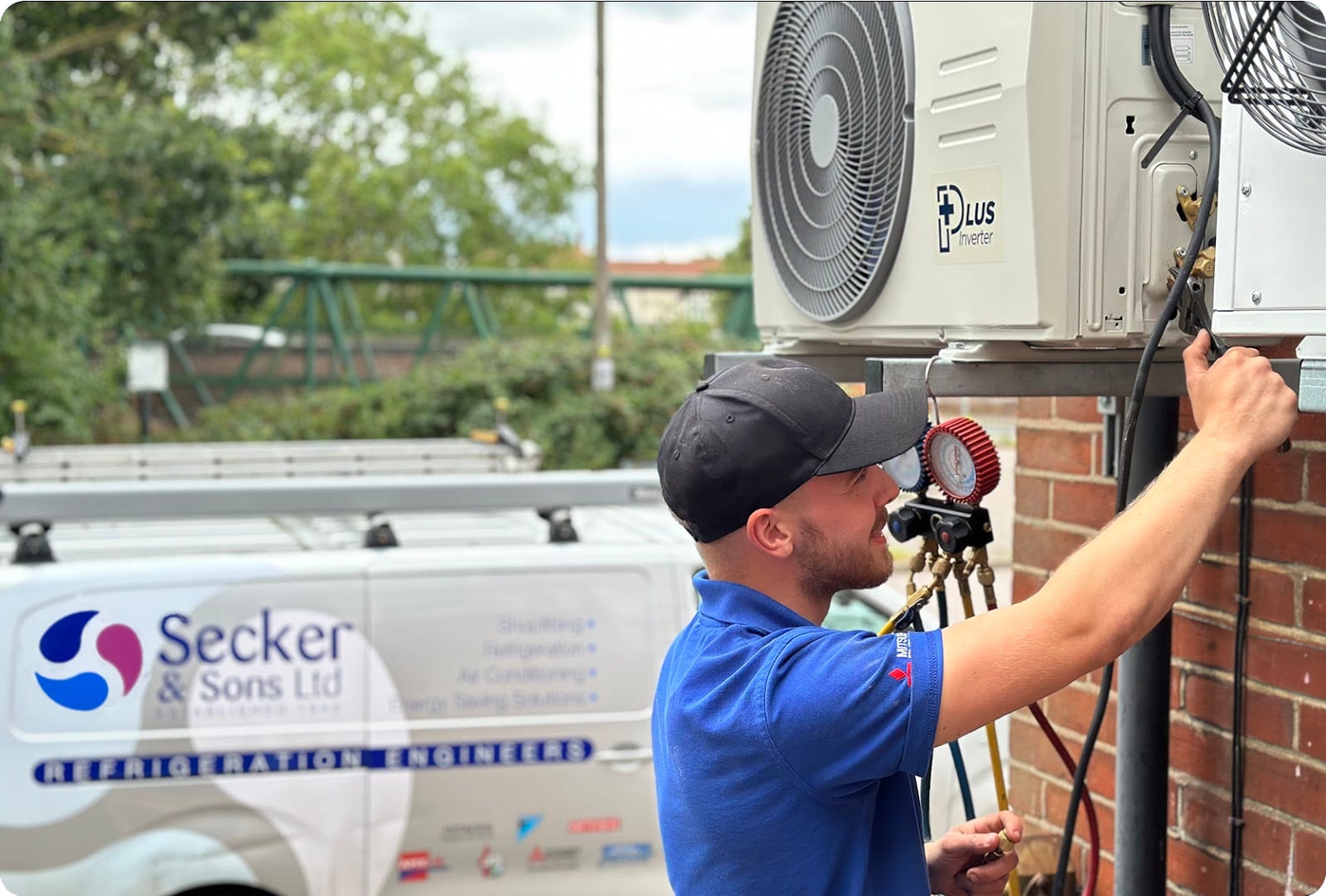 Secker & Sons (Norwich) Refrigeration & Air Conditioning, photo 2