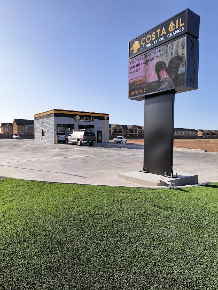 Costa Oil - 10 Minute Oil Change - Lubbock, TX, photo 2