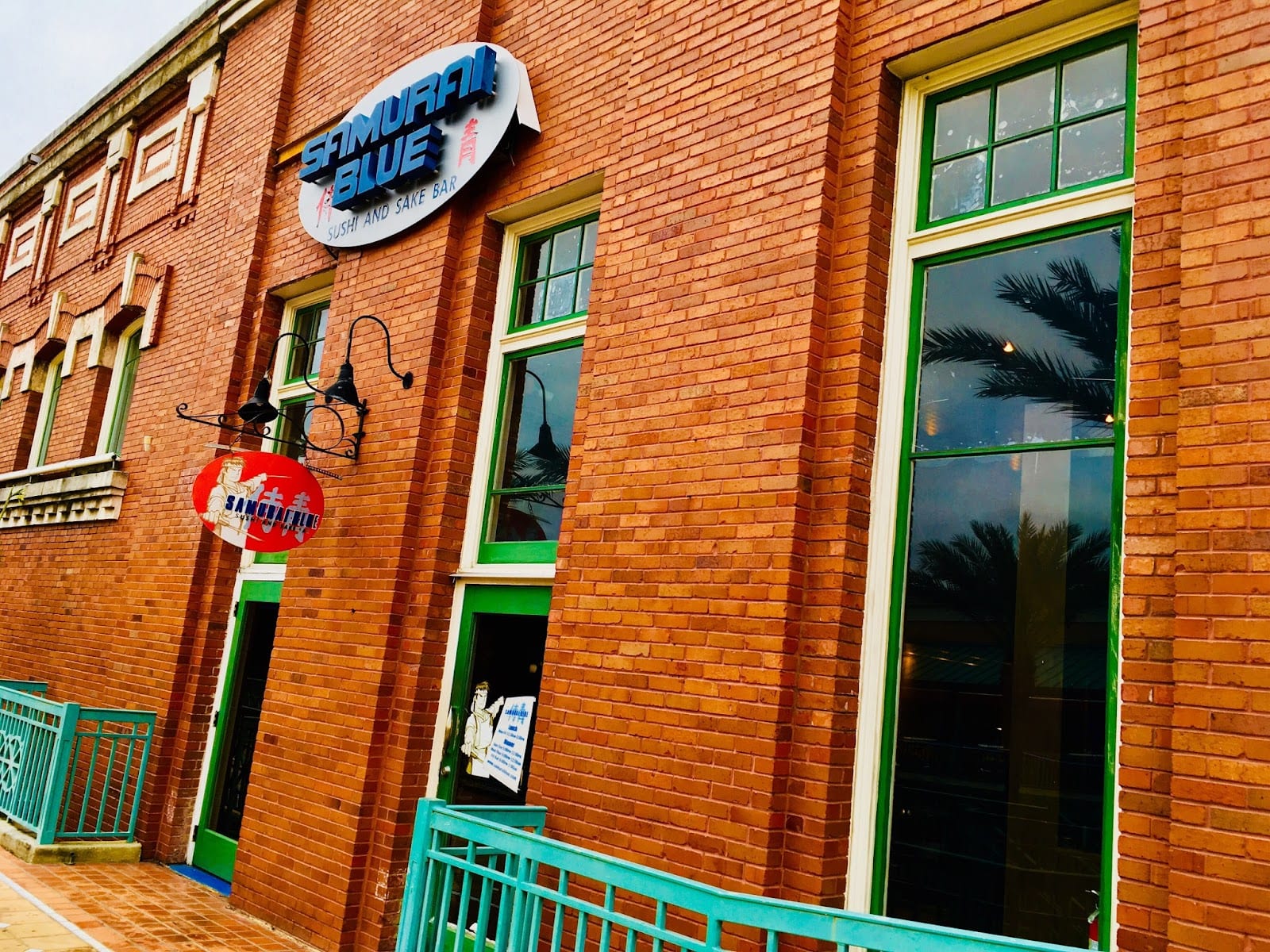 Samurai Blue Sushi & Sake Bar