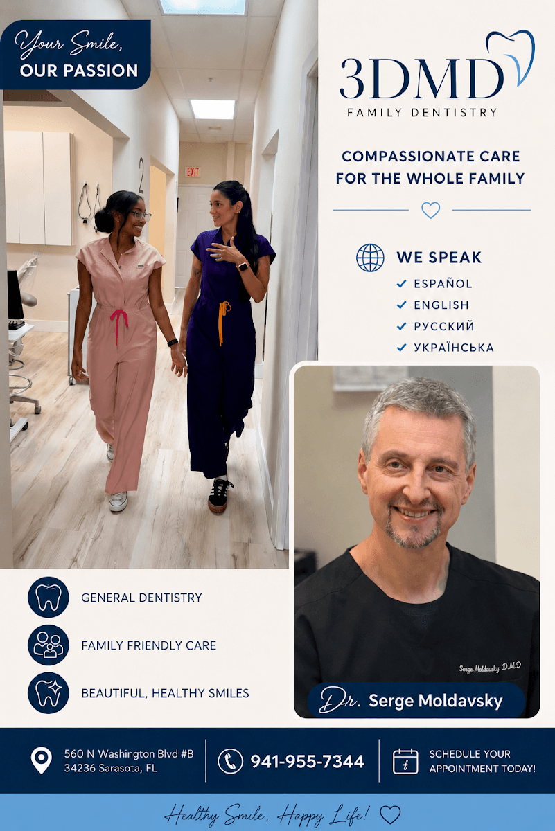 Serge Moldavsky DMD/ 3DMD Family Dentistry, photo 2