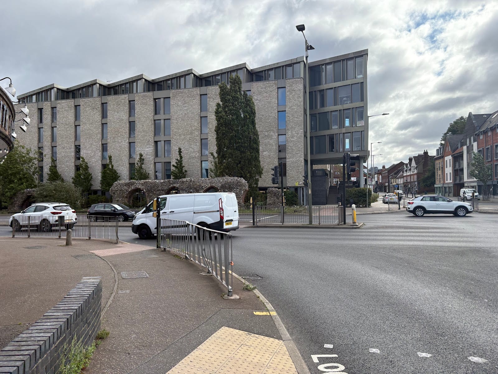 Barn Road Car Park