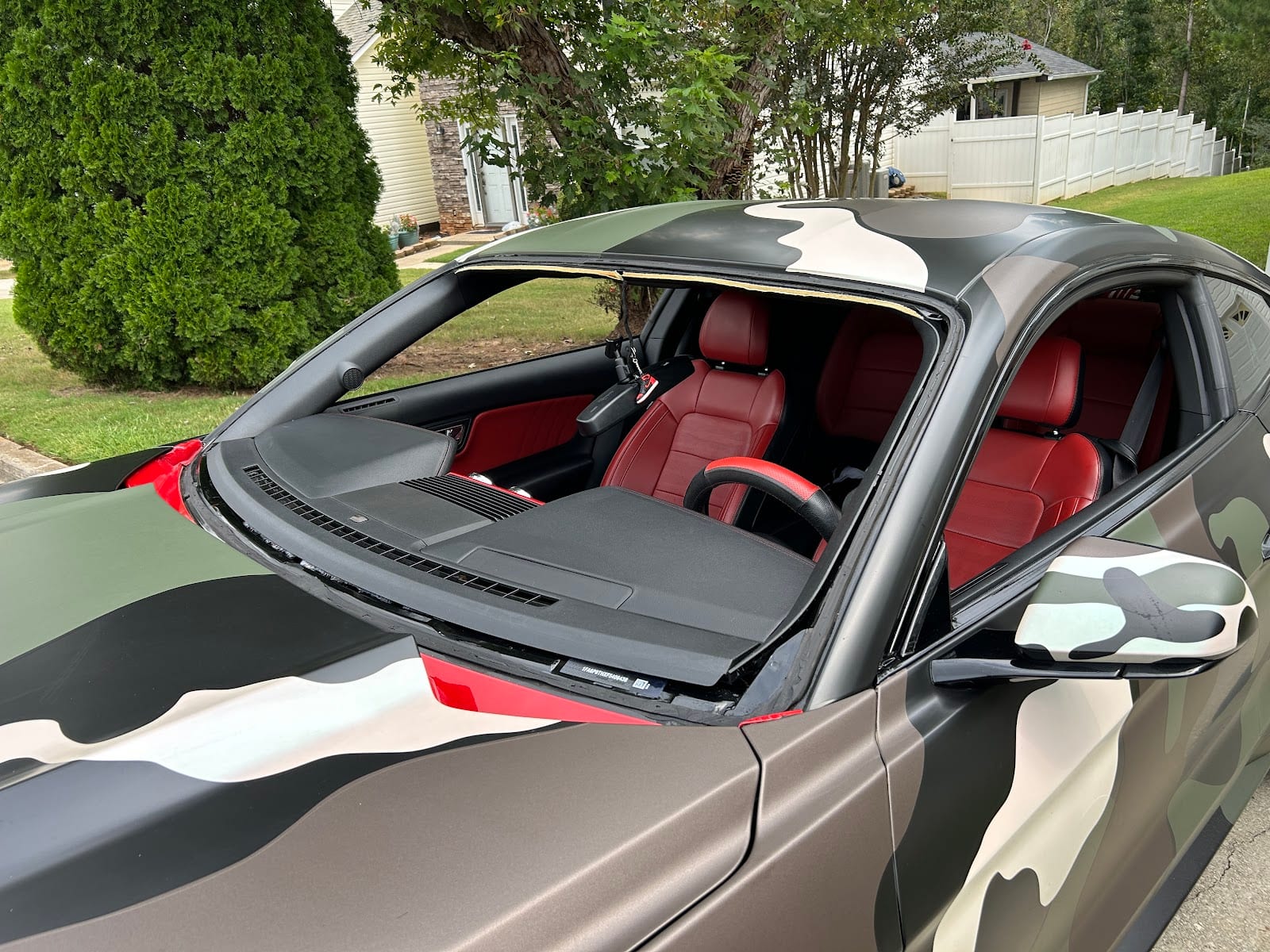 C & K Glass Crack Repair