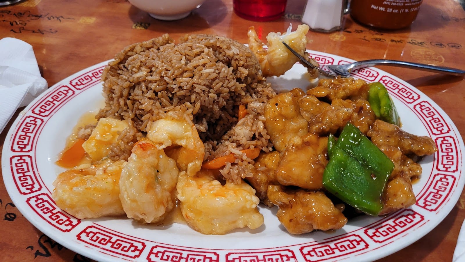 Little China and Latino Food