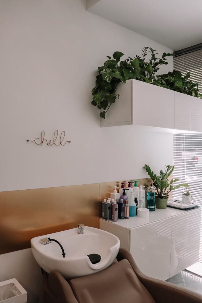 The Green Spot- A Health-Minded Hair Salon