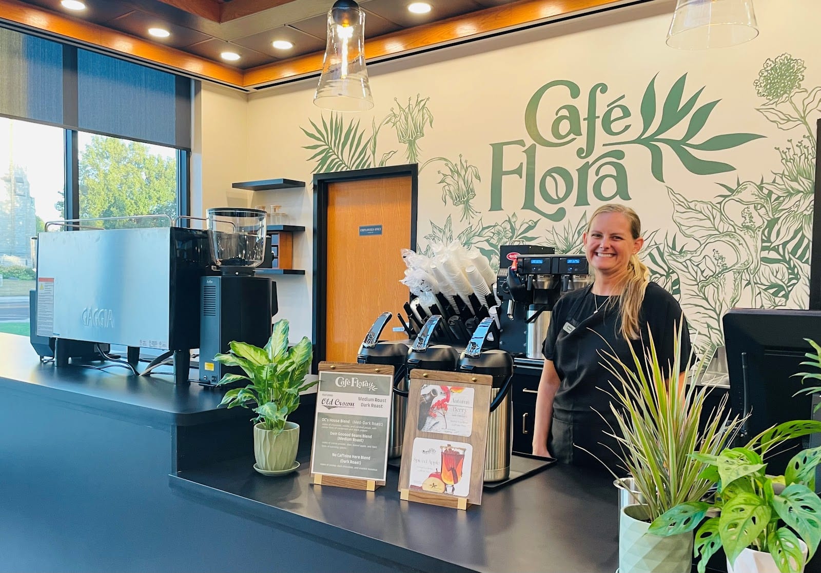 Café Flora at the Botanical Conservatory, photo 2