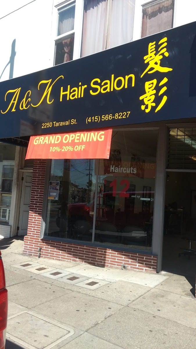 A and K hair salon