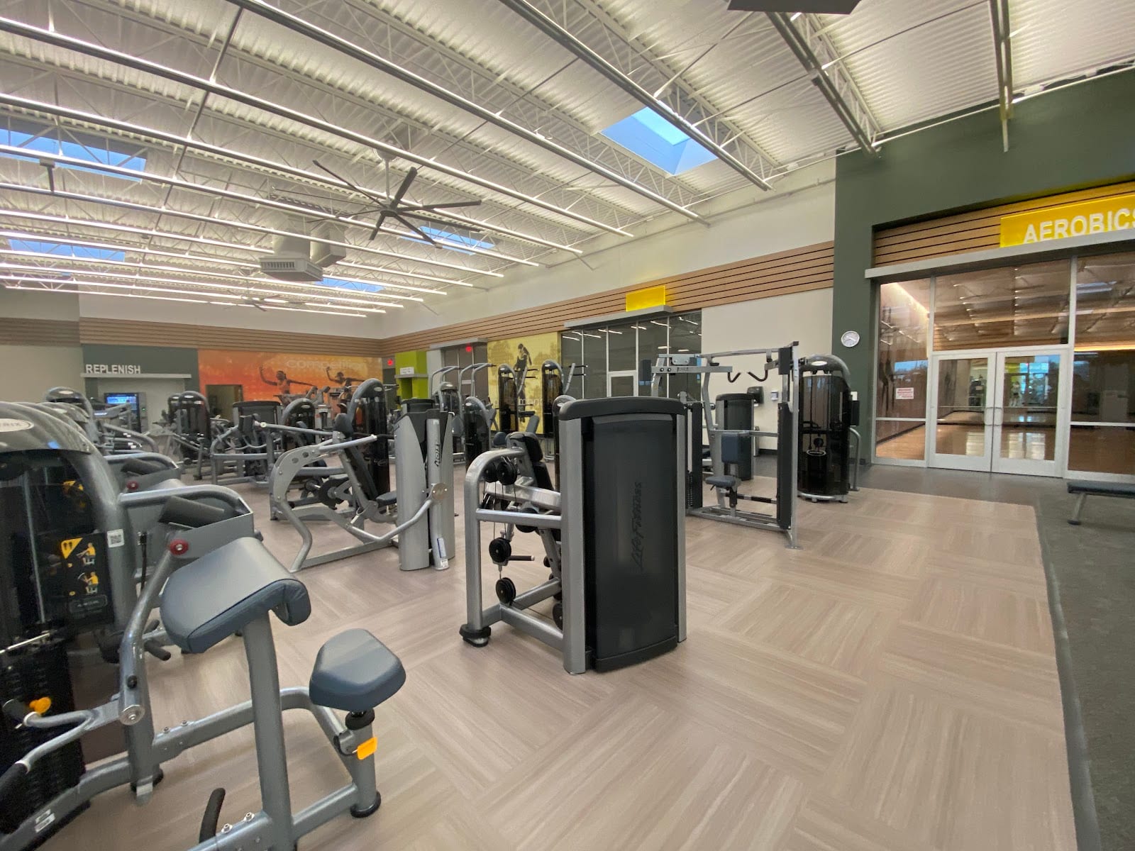 LA Fitness