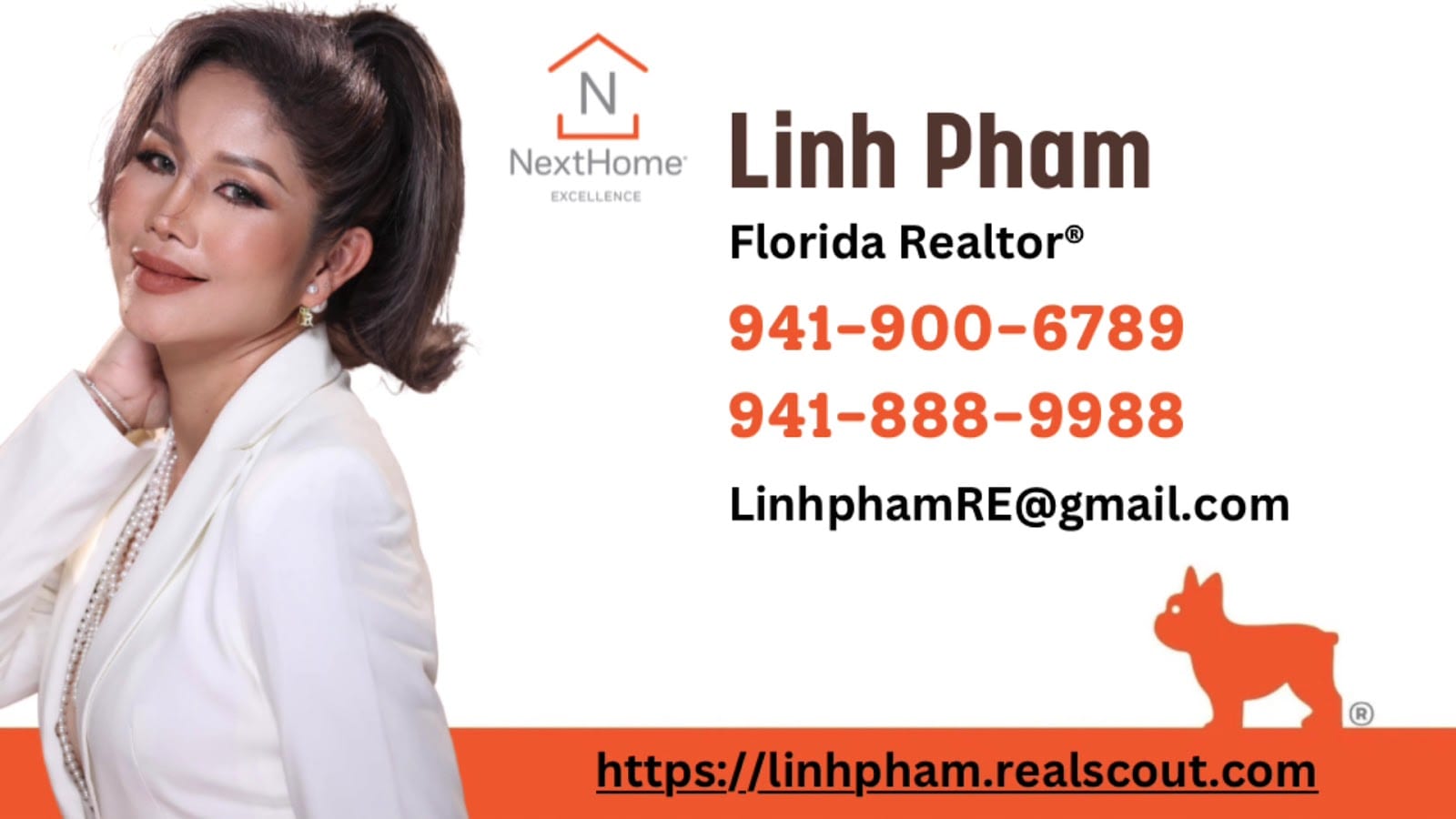 Linh Pham – Real Estate Professional serving Sarasota, Lakewood Ranch, Venice, Bradenton, & all cities in Southwest Florida., photo 4