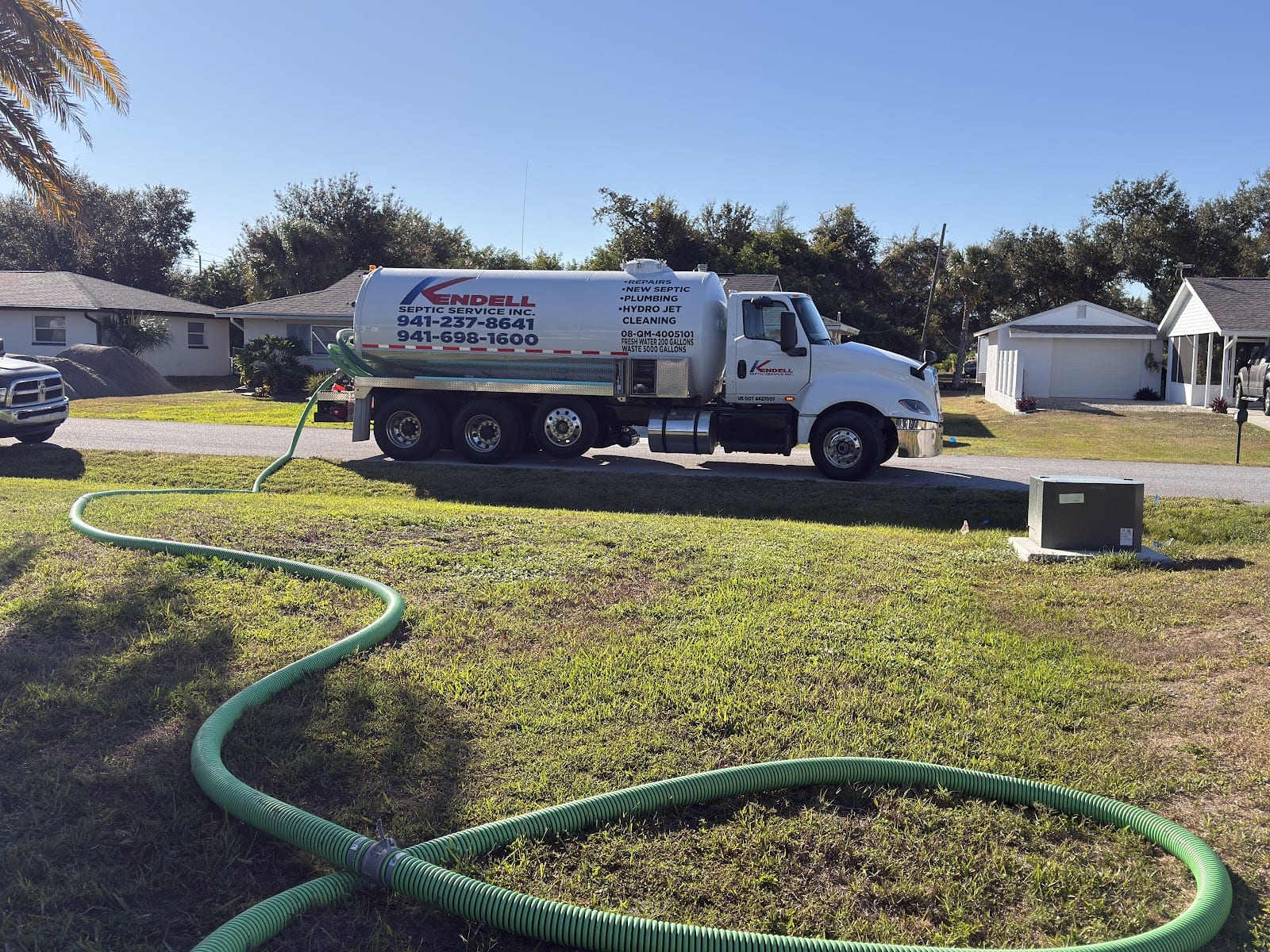 Kendell Plumbing Service Inc