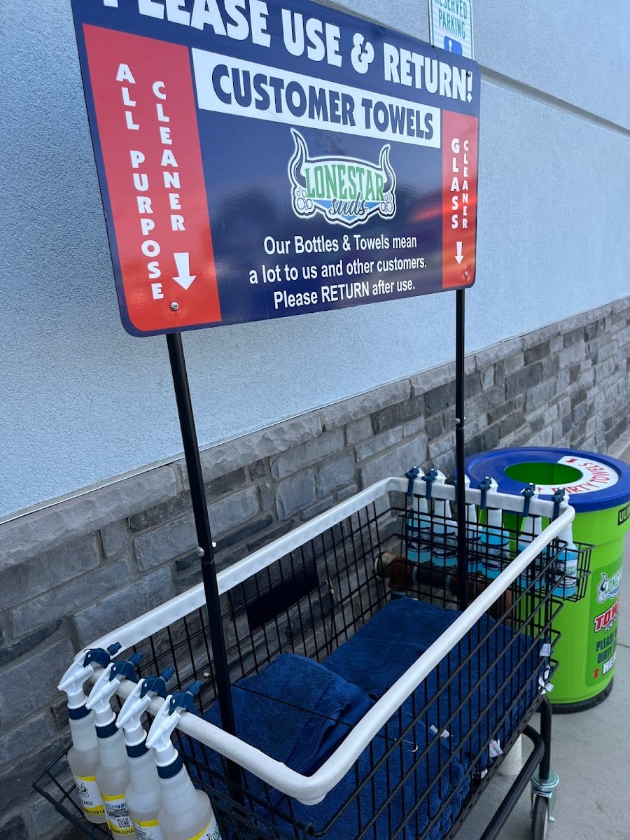 Lonestar Suds Express Car Wash