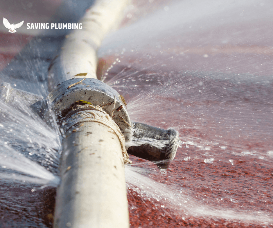 Saving Plumbing Inc.