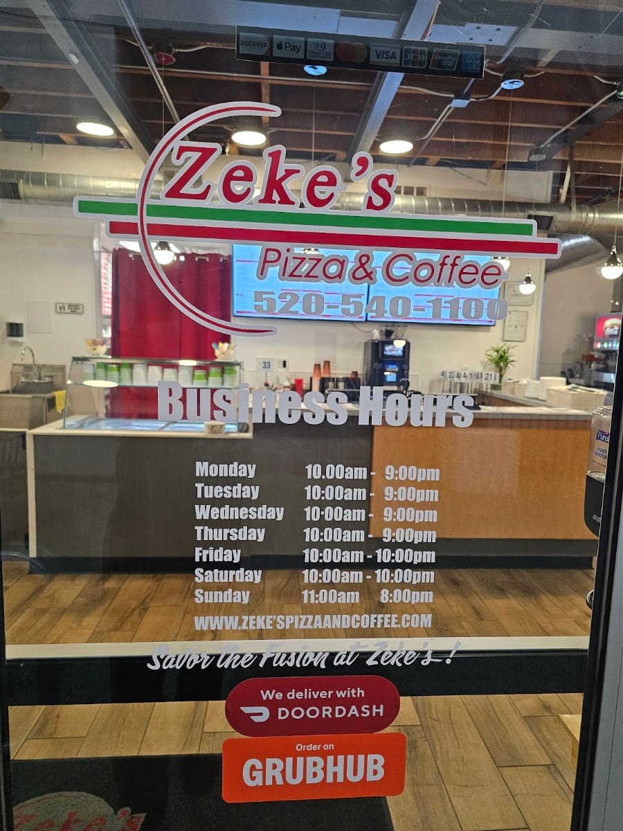 Zeke's Pizza and Coffee, photo 2