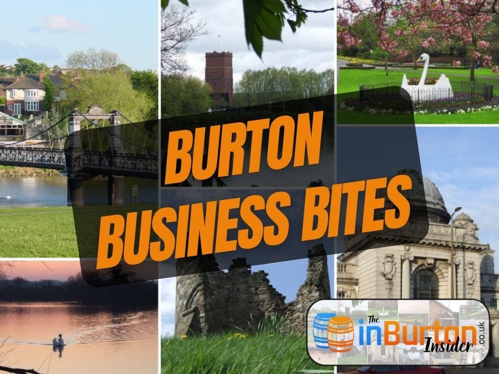 Burton Business Bites: Local News Round-Up - 15 October 2026