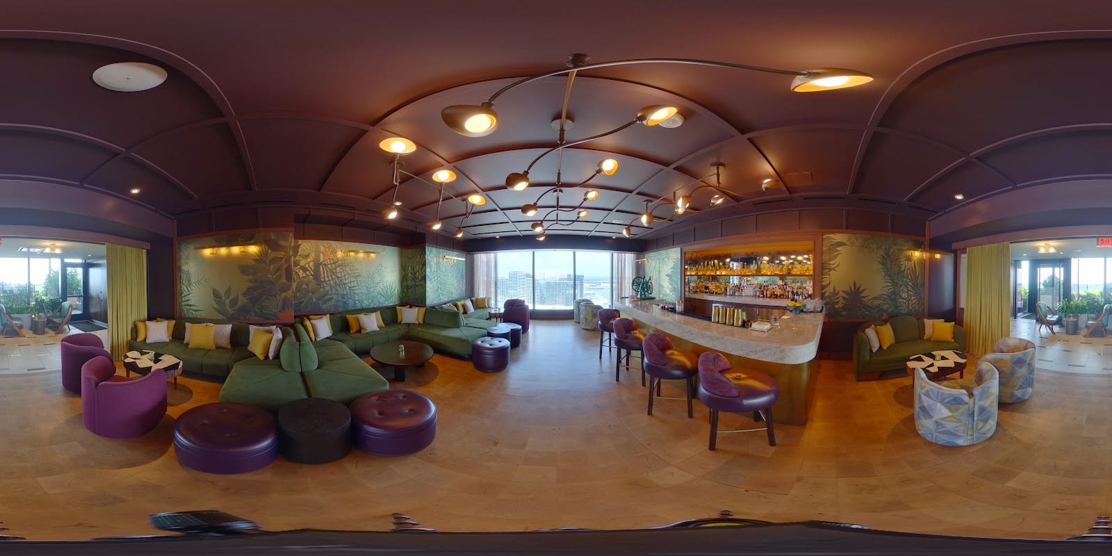 Beacon Tampa Rooftop Lounge