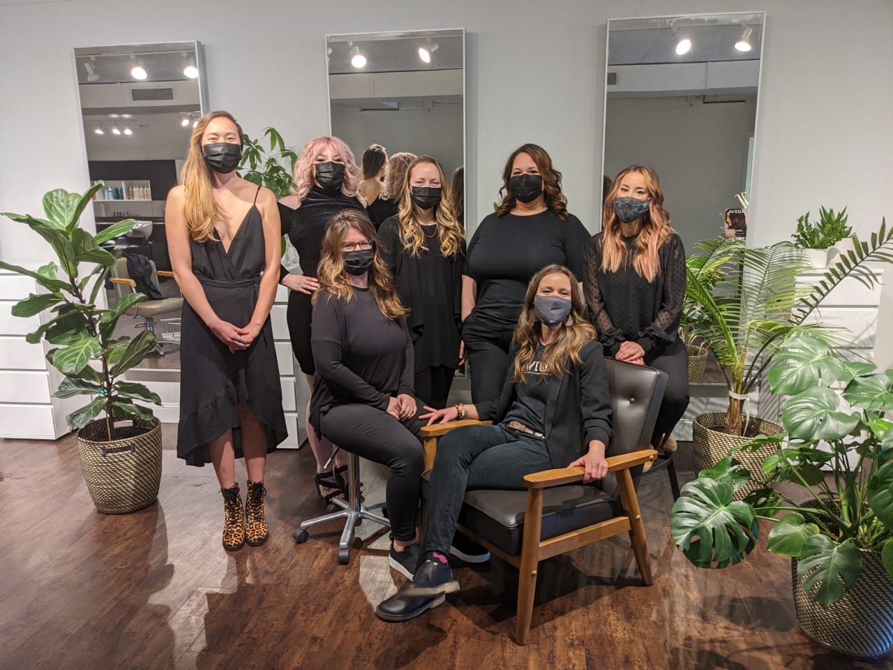 Amber + Slate Aveda Salon, photo 2