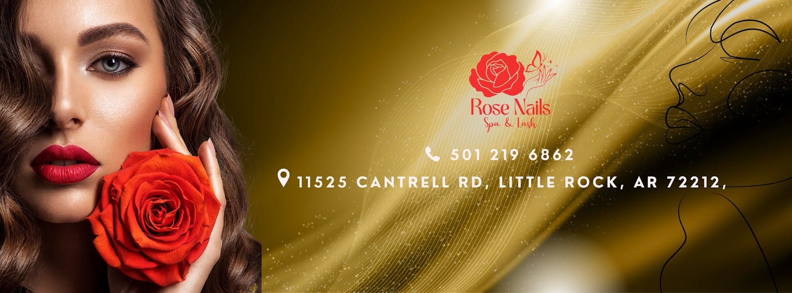 Rose nail spa&lash