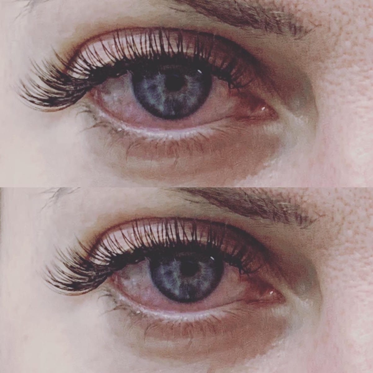 I lash M