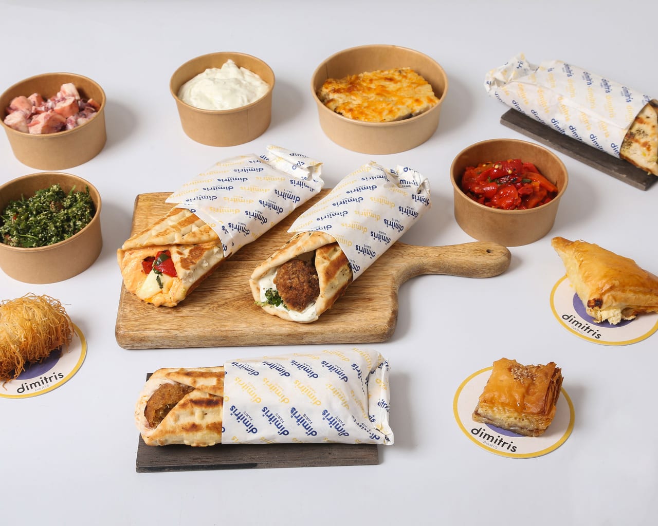 Dimitris Paris traiteur grec