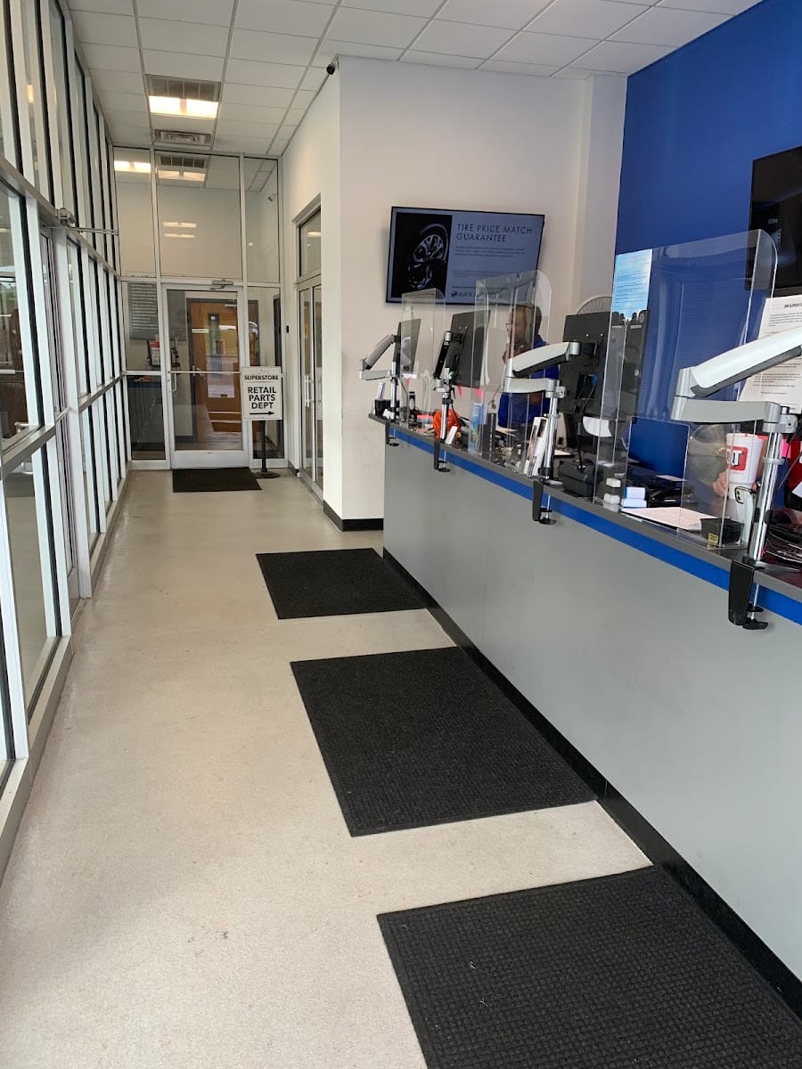 Richard Kay Superstore Service