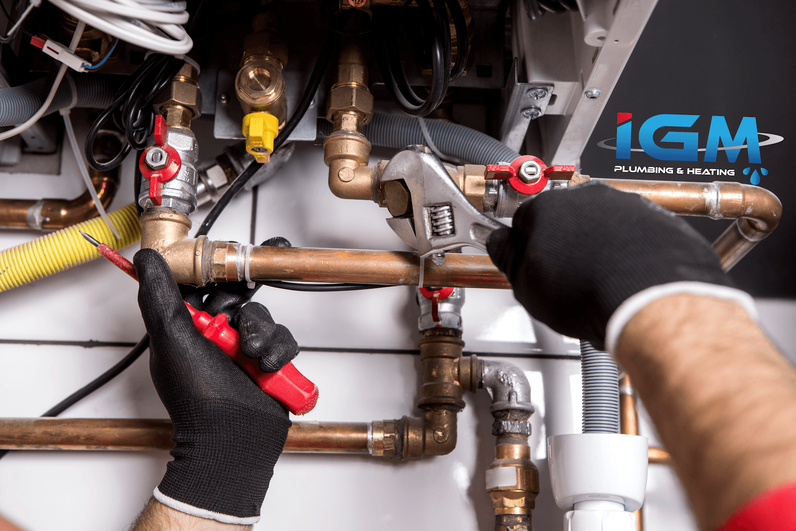 IGM Plumbing, Heating And Leak Detection, photo 2