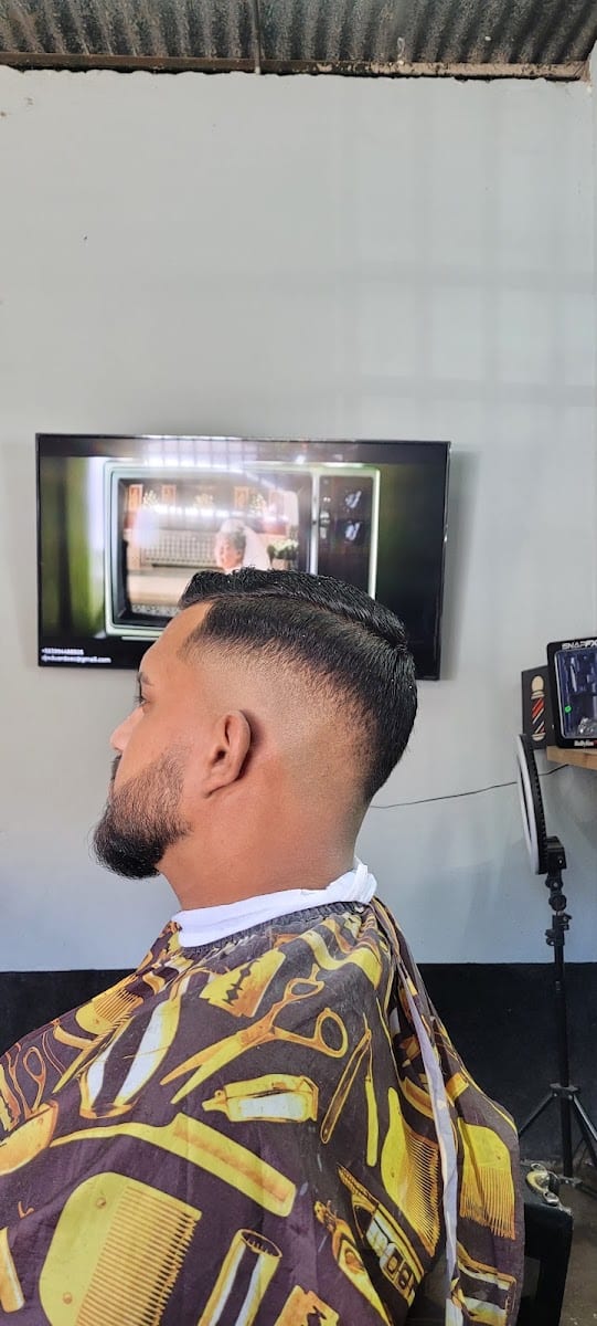 Barbershop hispano