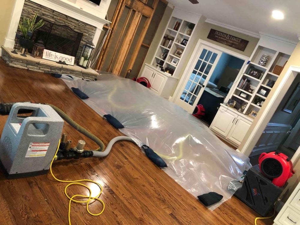 Newport News Water Damage Restoration, photo 3