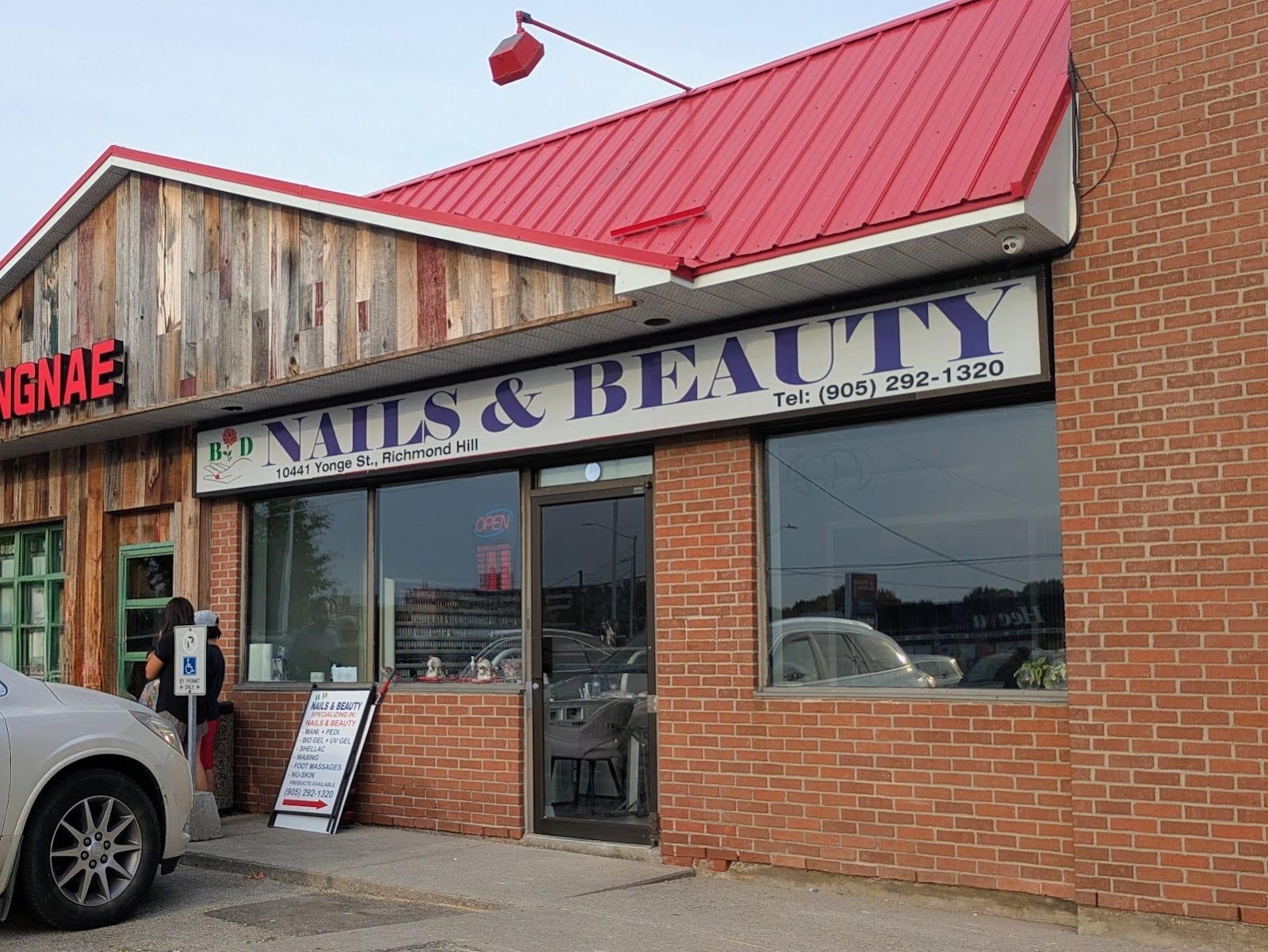 B D nails & beauty