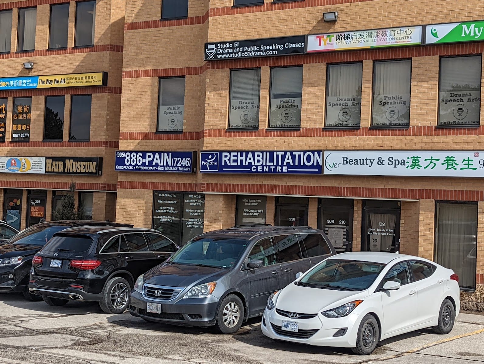 Proactive Rehabilitation Centre