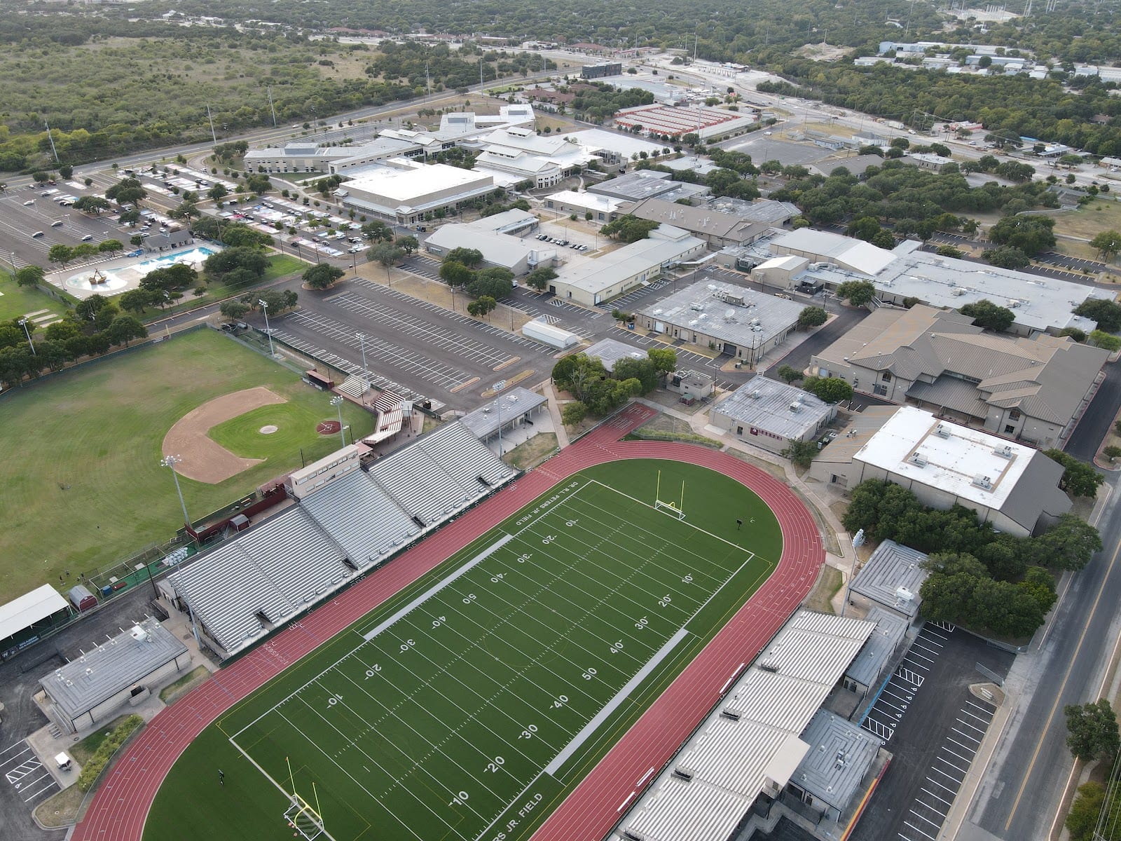 Round Rock High School Dragon Stadium