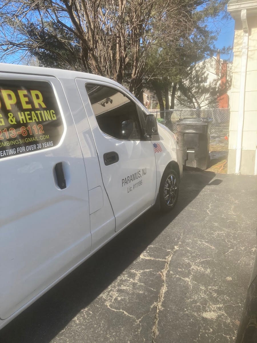 Cooper Plumbing & Heating LIC. # 11186
