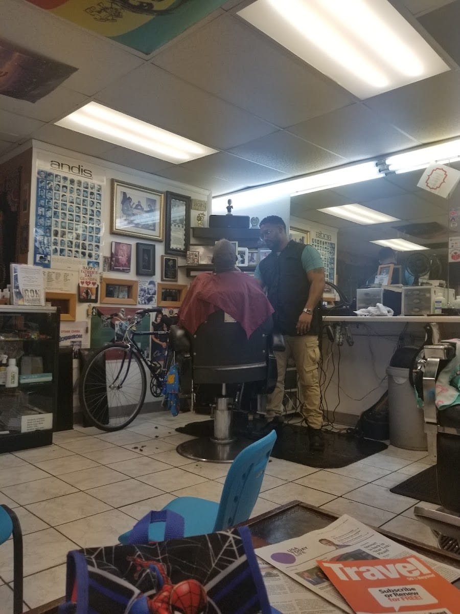 Tony's Barber Shop & Natural Hair Care