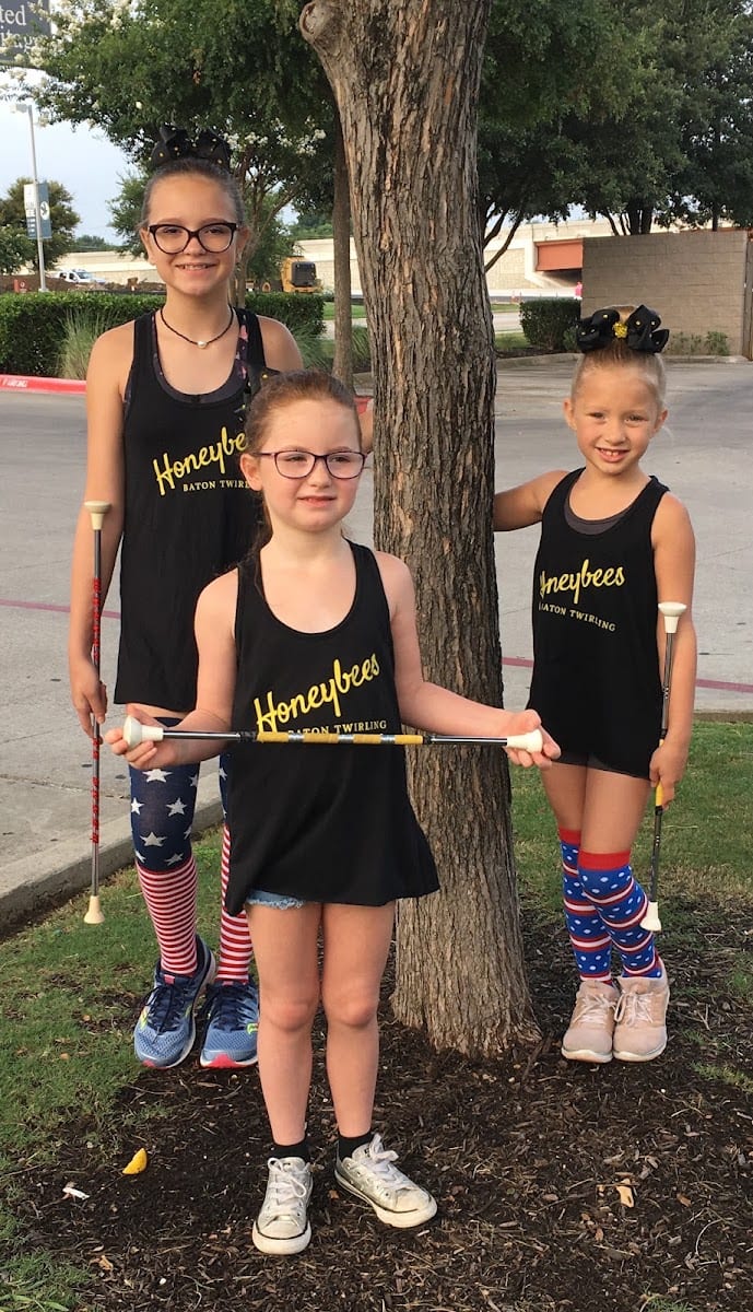 Honeybees Baton Twirling