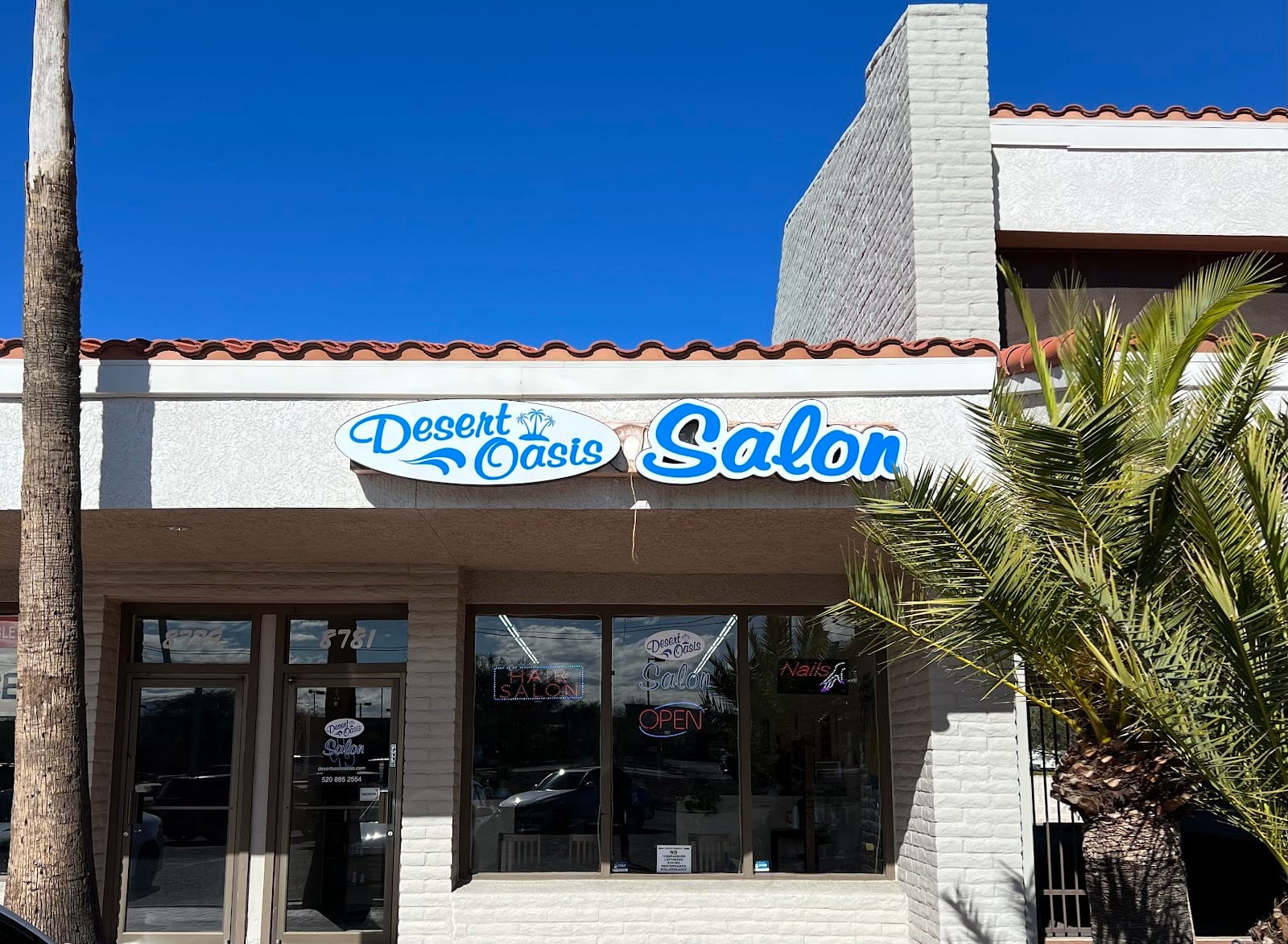 Desert Oasis Salon