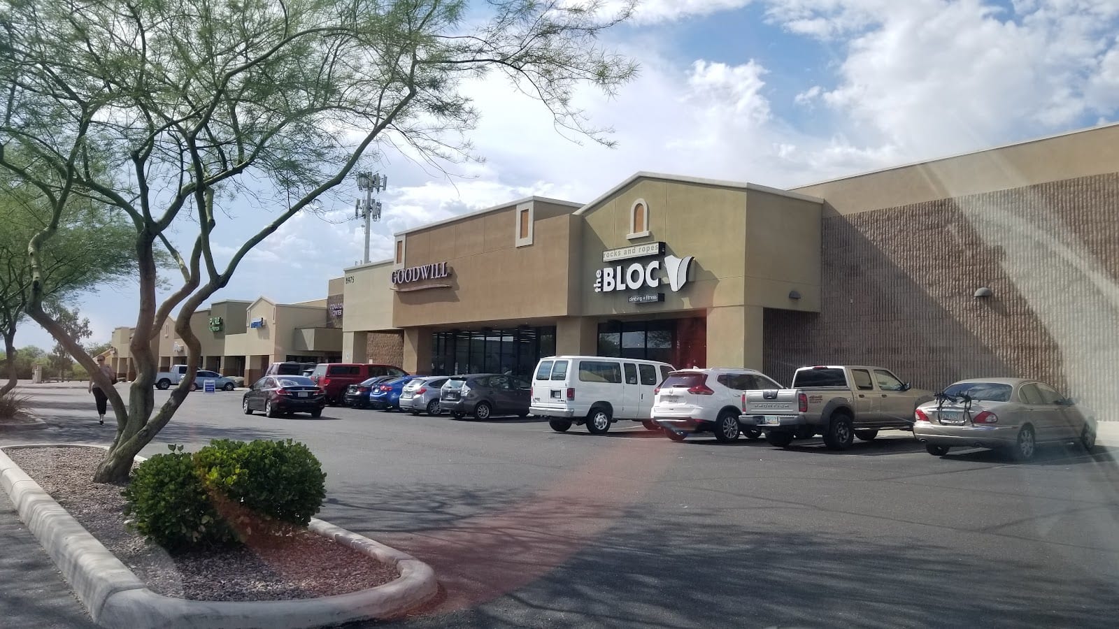 the BLOC climbing+fitness+yoga