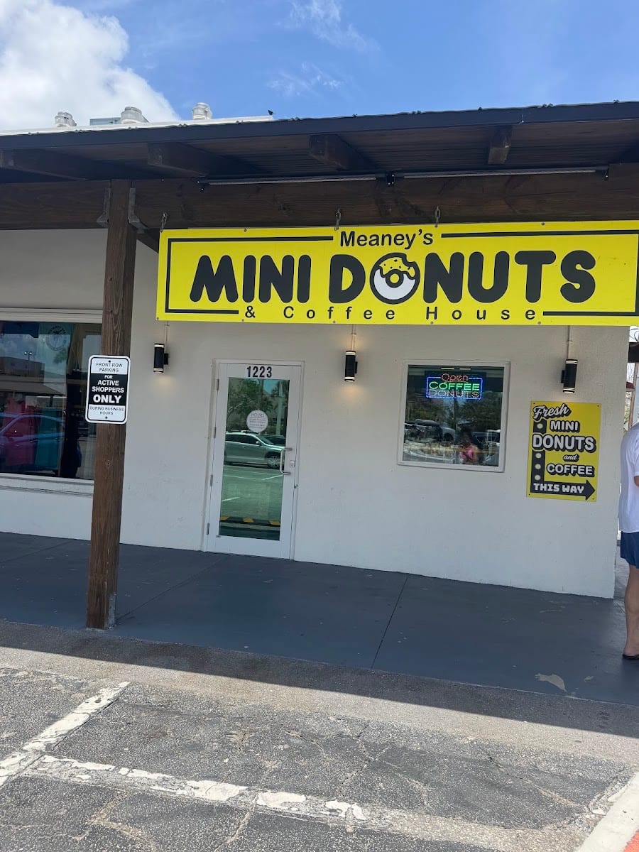 Meaney's Mini Donuts