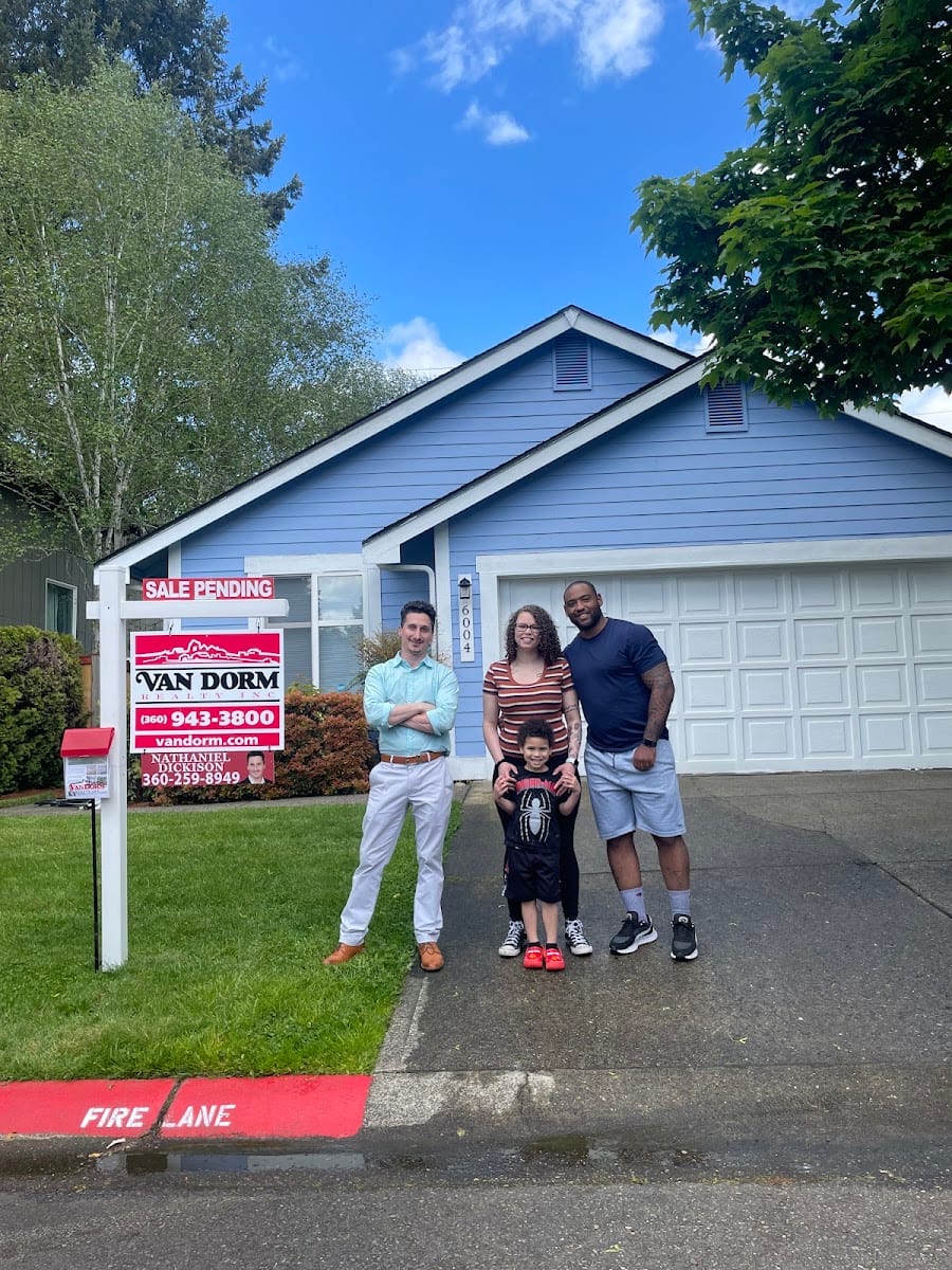 Nathaniel Dickison - Washington Real Estate Services