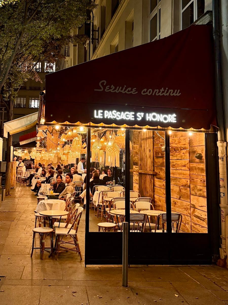LE PASSAGE SAINT HONORÉ